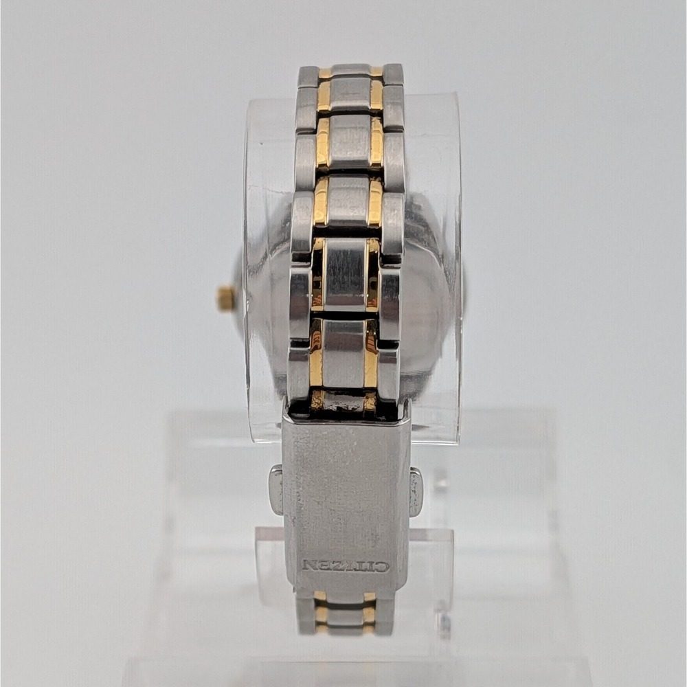 Citizen Corso - Two-Tone Silver and Gold Women's Eco-Drive Watch - Picture 7 of 10